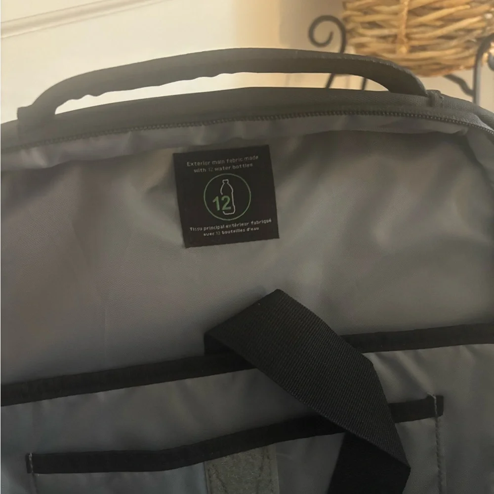 Dell Black Solid Laptop Backpack
